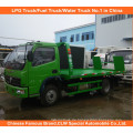 Niedriger Preis Dongfeng 4 * 2 Road Wrecker für Hot Sell